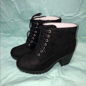 Combat Ankle Booties